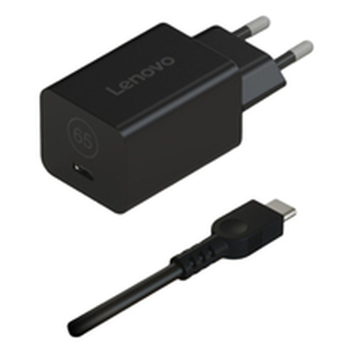 LENOVO Nano Power adapter GaN 65Watt USB-C black Europe