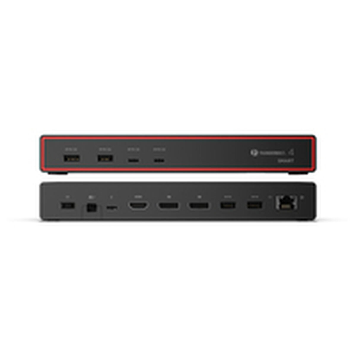 LENOVO ThinkPad Smart Dock 7500 Gen2 Docking station Thunderbolt 4 HDMI 2xDisplayport (DP) 2xUSB-C LAN (RJ-45) 2.5GbE 4xUSB 135 Watt