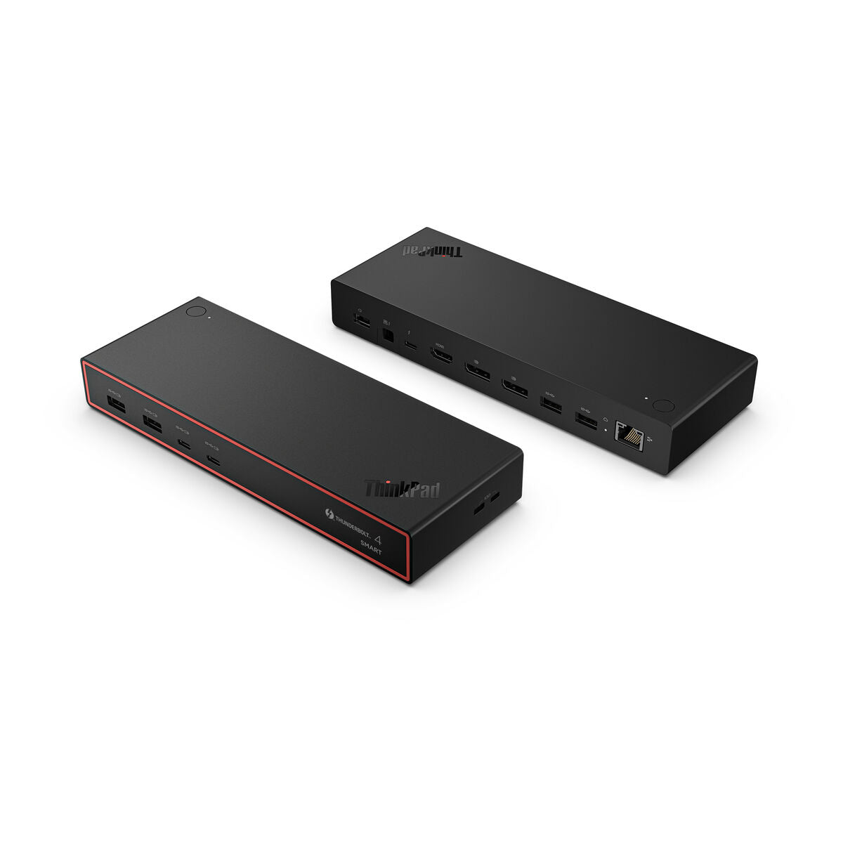 LENOVO ThinkPad Smart Dock 7500 Gen2 Docking station Thunderbolt 4 HDMI 2xDisplayport (DP) 2xUSB-C LAN (RJ-45) 2.5GbE 4xUSB 135 Watt