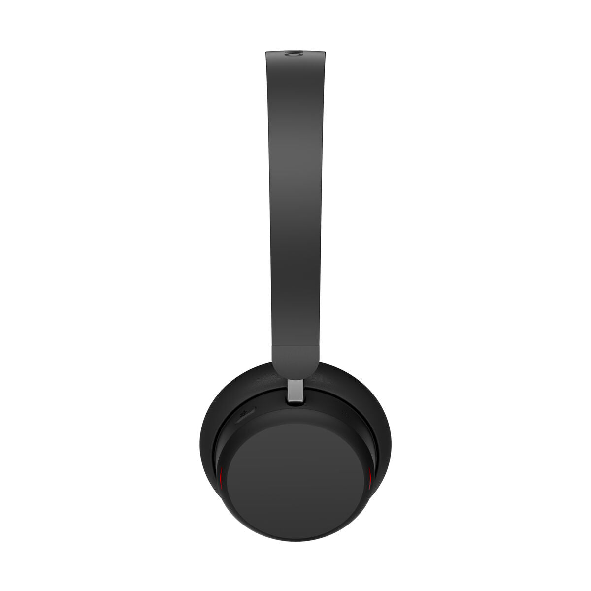 LENOVO 6550 Headset on-ear Bluetooth wireless active noise cancelling USB-C black Certified for Microsoft Teams