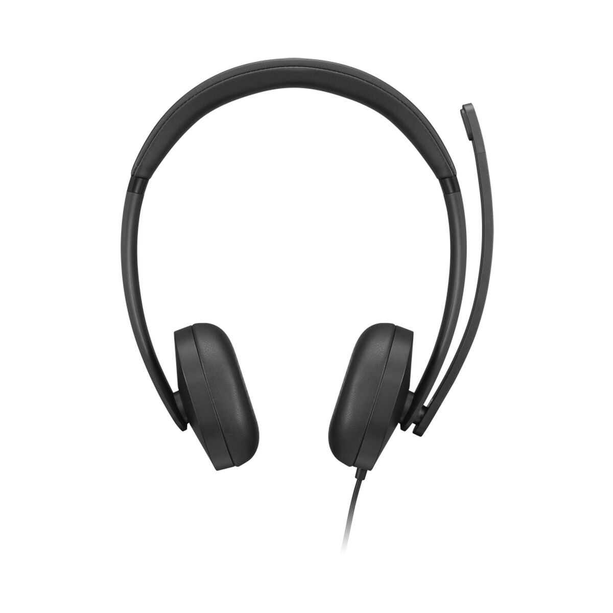 LENOVO 5000 Headset on-ear wired USB-C black Certified for Microsoft Teams
