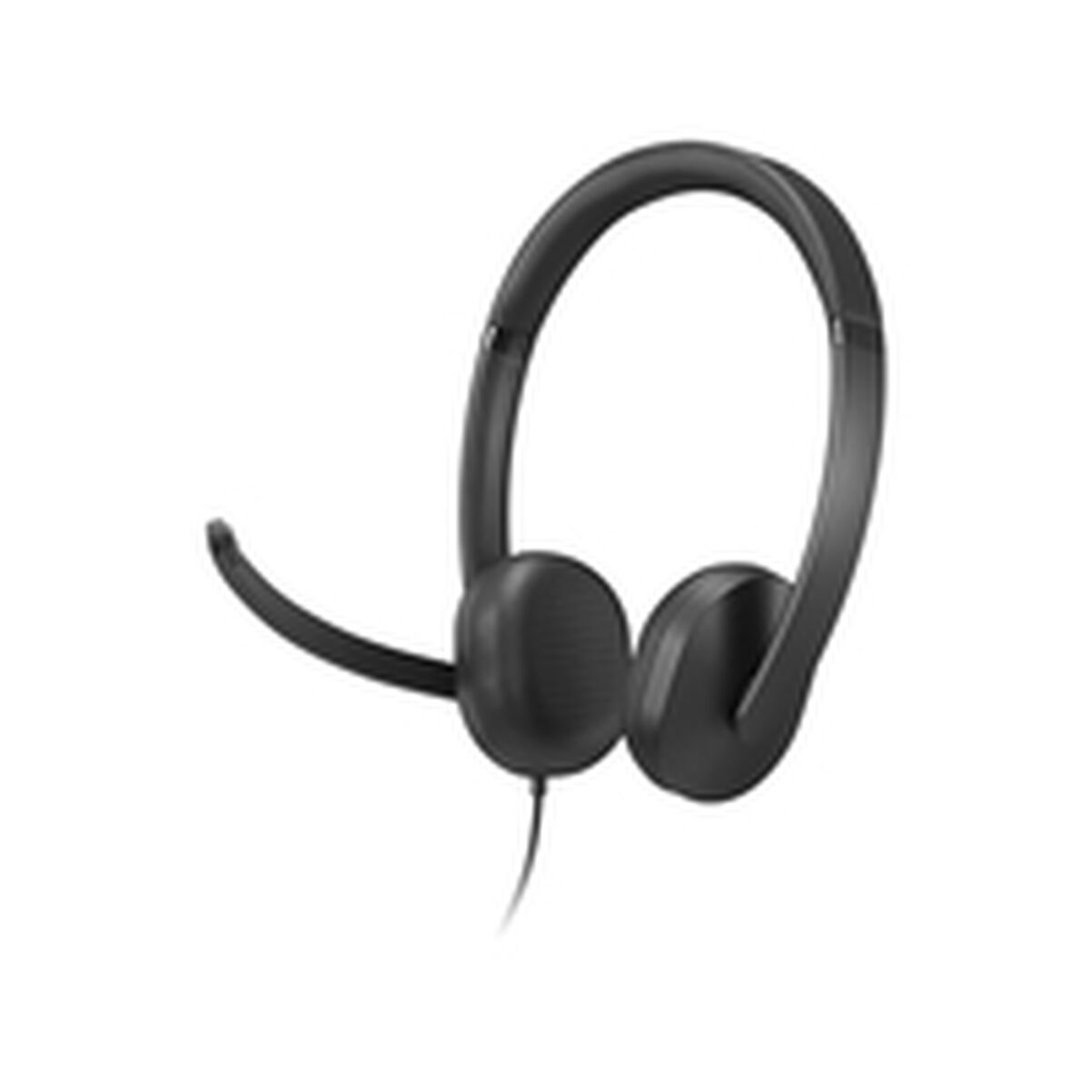 LENOVO 5000 Headset on-ear wired USB-C black Certified for Microsoft Teams