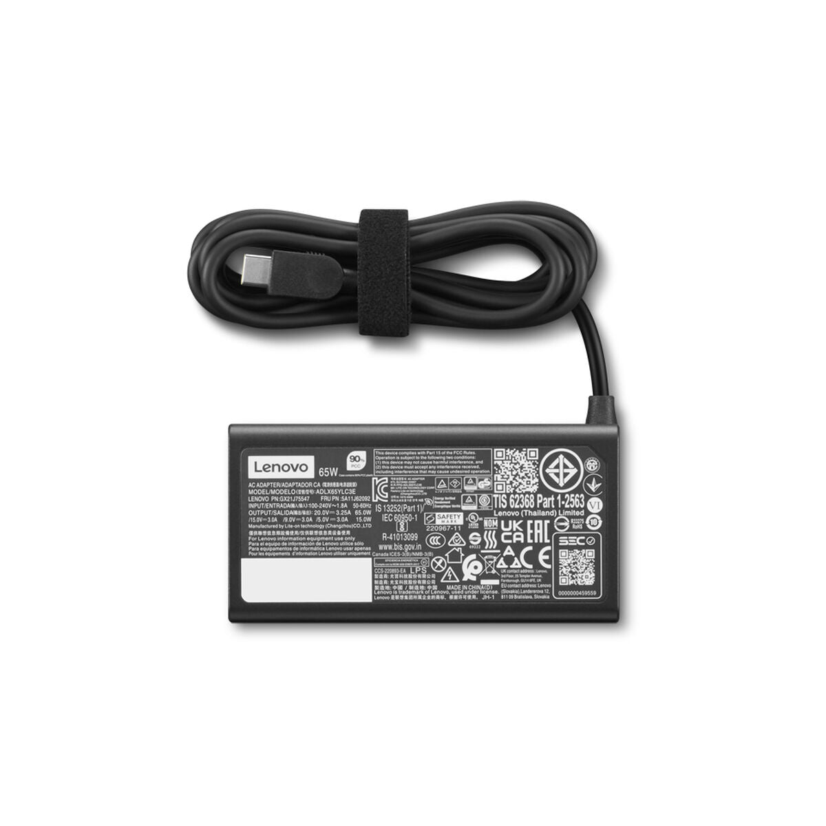 LENOVO 65W Standard USB-C AC Adapter Gen2 EU