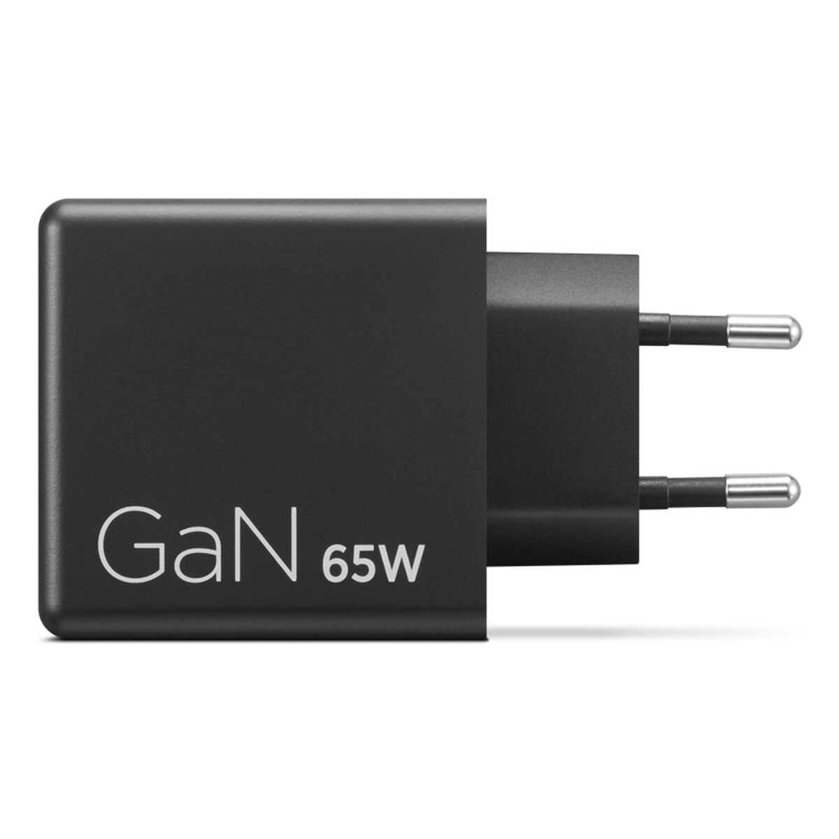LENOVO Dual Power adapter GaN USB-C AC 100/240 V 65Watt output connectors: 2 black