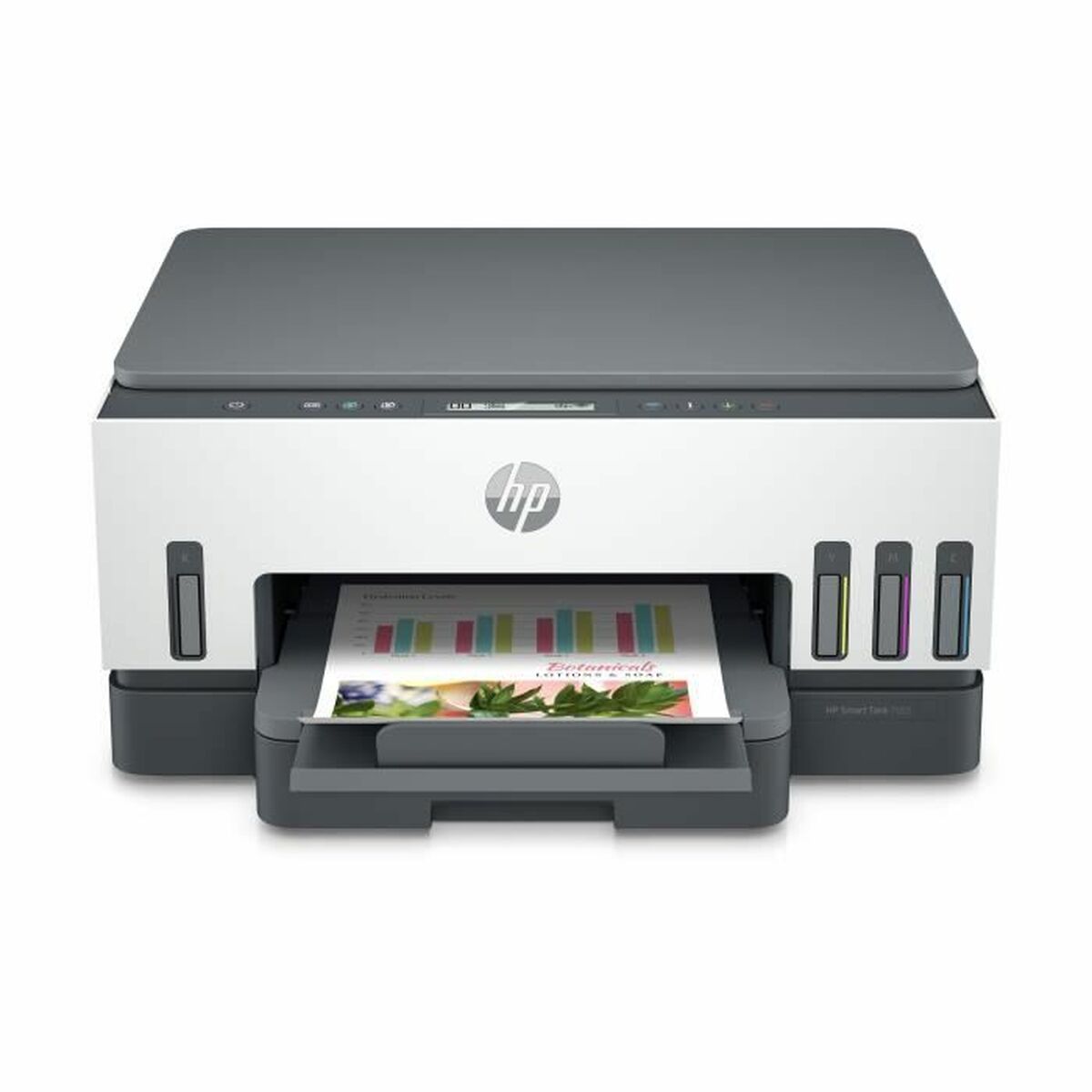 HP Smart Tank 7005 All-in-One MFP colour inkjet refillable A4 15ppm Print 250sheets USB Bluetooth imprimante Wi-Fi multifonction