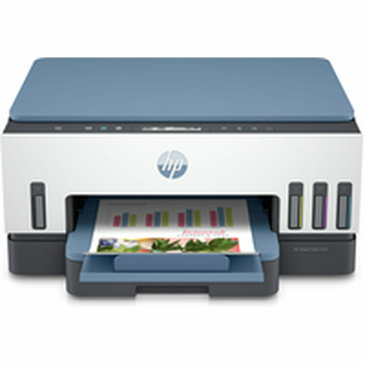 HP Smart Tank 7006 All-in-One MFP colour inkjet refillable 216x297mm A4 13ppm Copy 15ppm Print 250sheets USB Wi-Fi Bluetooth