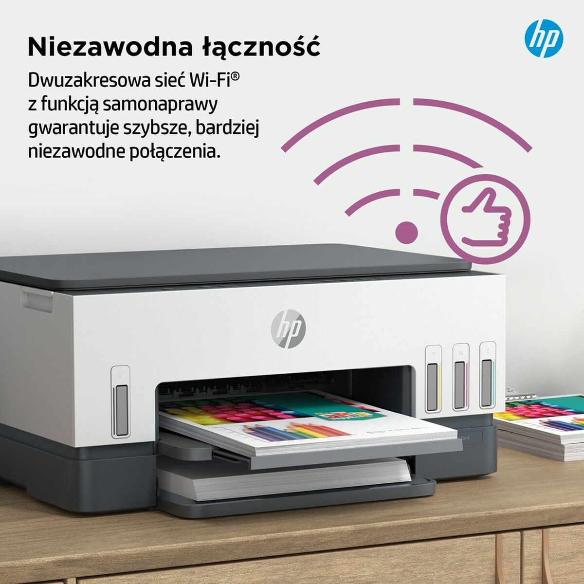 HP Smart Tank 670 All-in-One A jet d'encre thermique A4 4800 x 1200 DPI 12 ppm Wifi