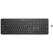 HP 230 Wireless Keyboard Black EMEA-INTL
