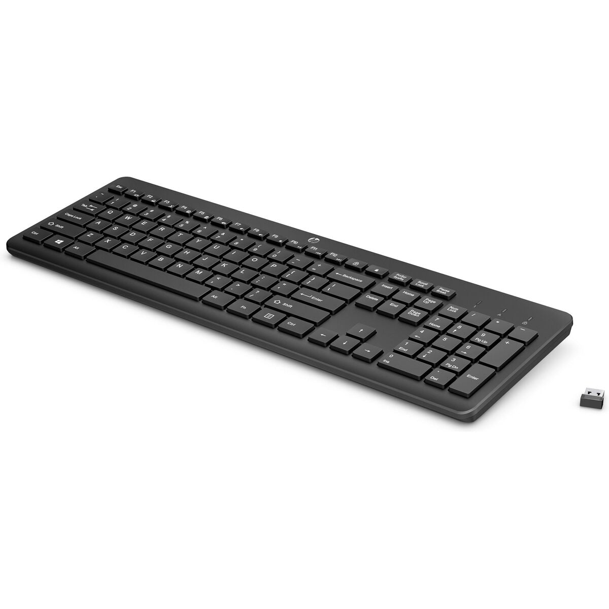 HP 230 Wireless Keyboard Black EMEA-INTL
