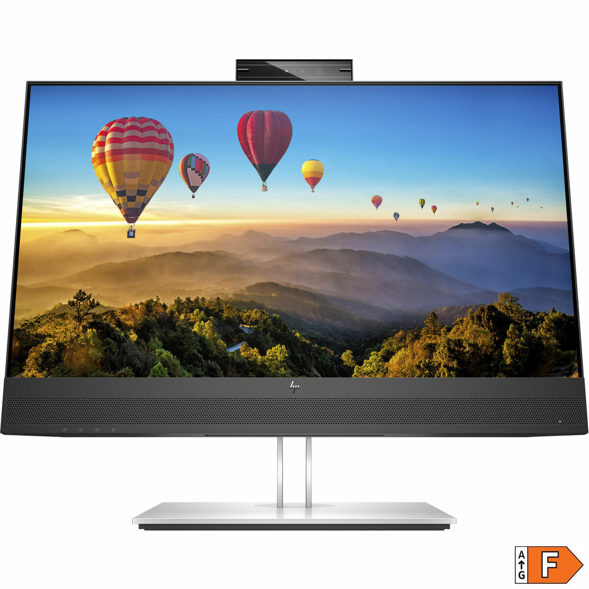 "HP E24m G4 60,5 cm (23.8"") 1920 x 1080 pixels Full HD Noir, Argent"