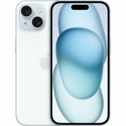 "Apple iPhone 15 15,5 cm (6.1"") Double SIM iOS 17 5G USB Type-C 128 Go Bleu"