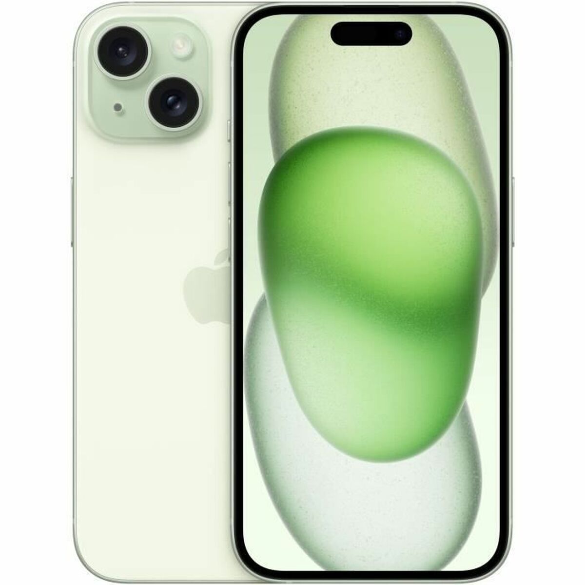 "Apple iPhone 15 15,5 cm (6.1"") Double SIM iOS 17 5G USB Type-C 512 Go Vert"