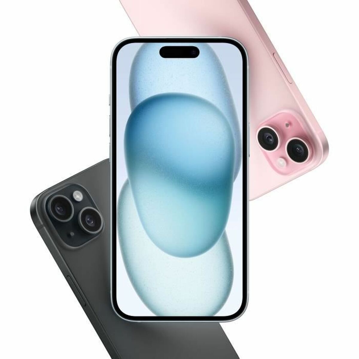 "Apple iPhone 15 15,5 cm (6.1"") Double SIM iOS 17 5G USB Type-C 512 Go Vert"