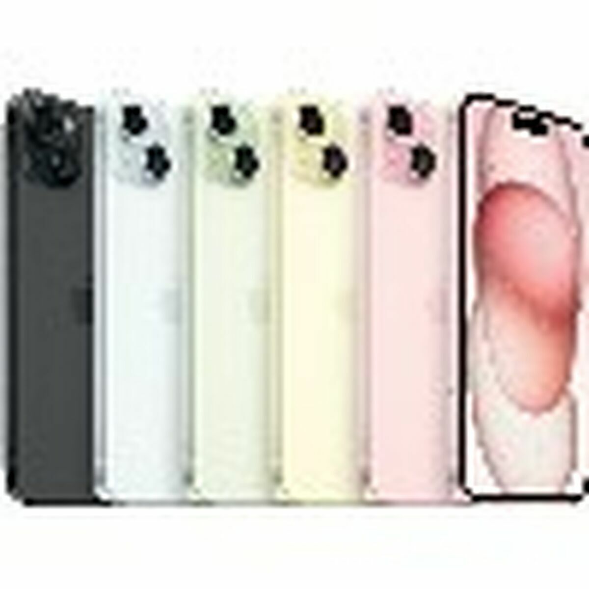 iPhone 15 Plus  (6.7" - 256 Go, 6 Go RAM) Noir