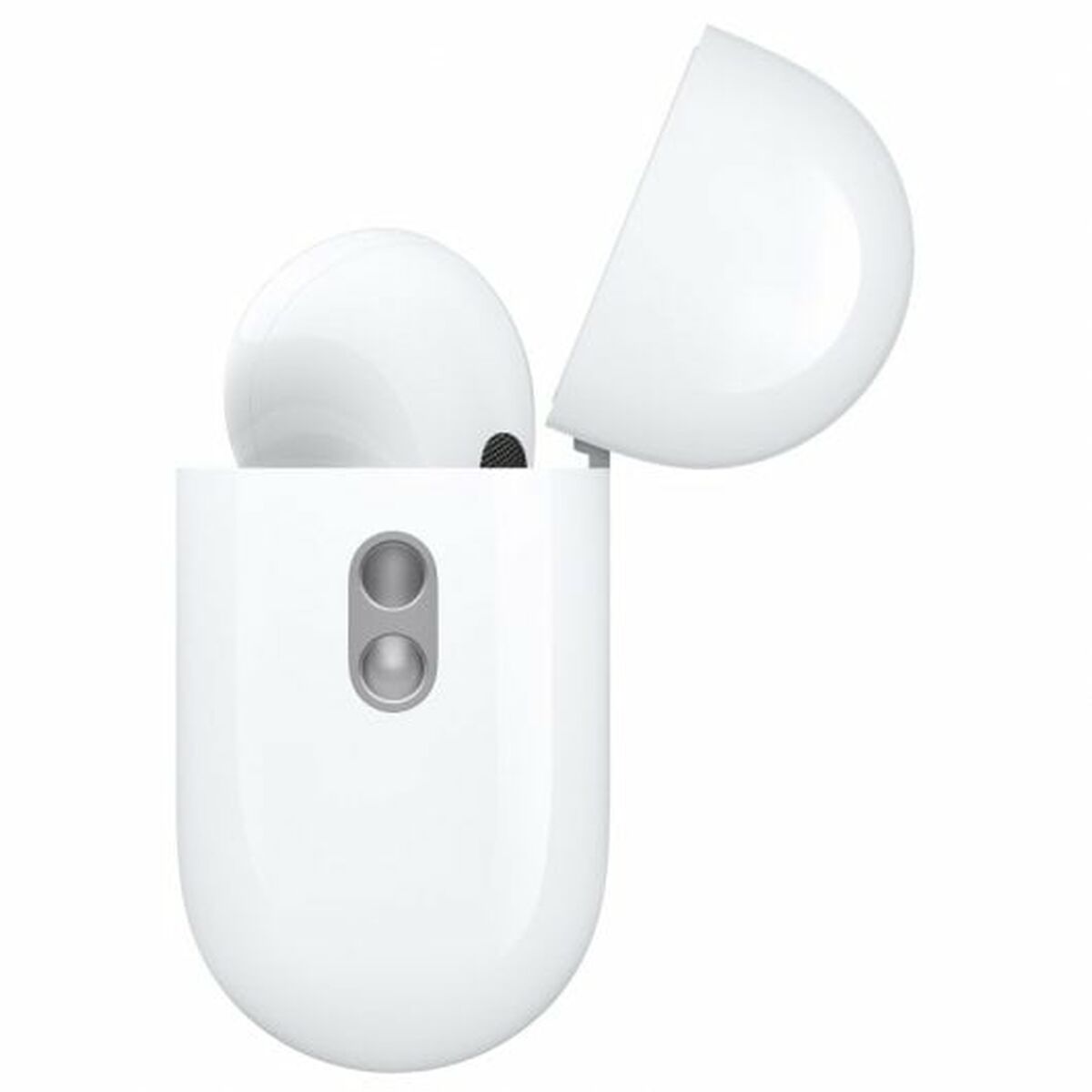 Écouteurs Sans Fil Apple AirPods Pro 2 (Bluetooth - Boitier de Charge MagSafe) Blanc