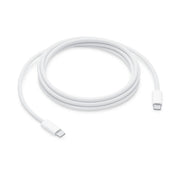 Apple MU2G3 - Câble USB Type-C à Type-C (240W, 2m, Blanc) - Original, Blister