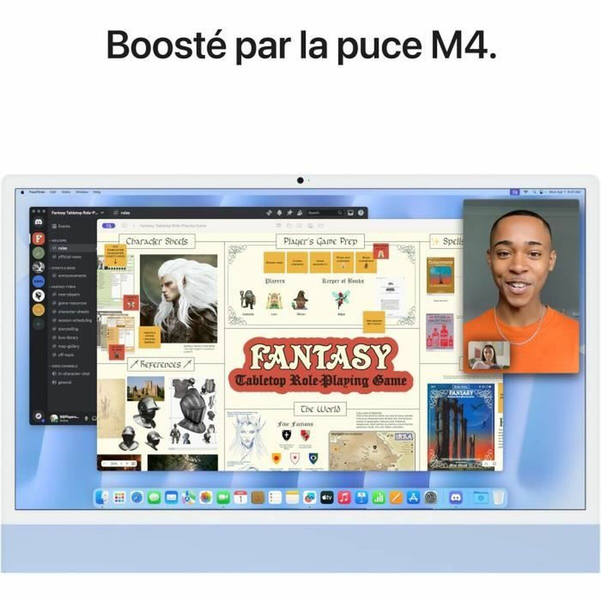 iMac 24" Blue/10CPU/10GPU/16GB/512