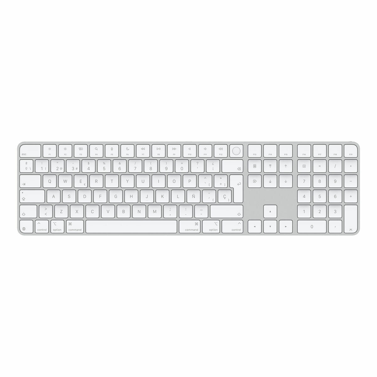 Magic Keyboard Touch Id Num Key Whit-ESP