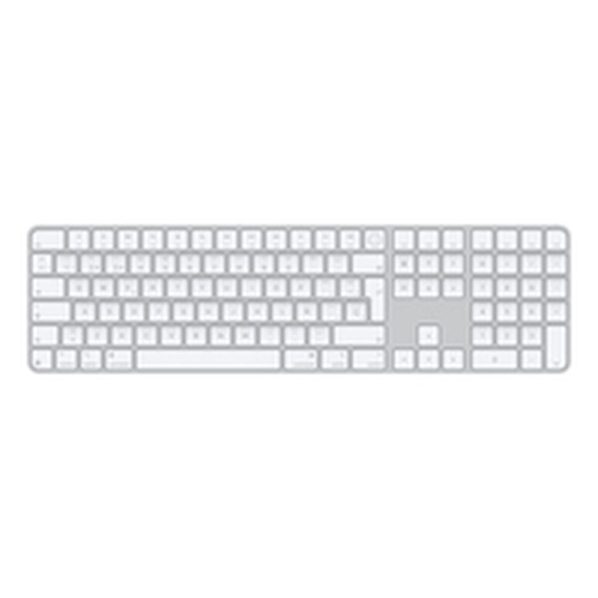 Magic Keyboard Touch Id Num Key Whit-ESP