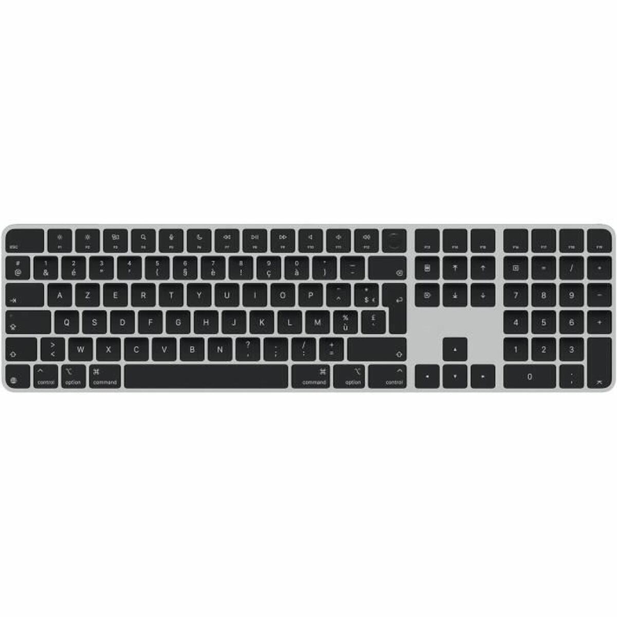 Magic Keyboard Touch Id Num Key Blck-FRA
