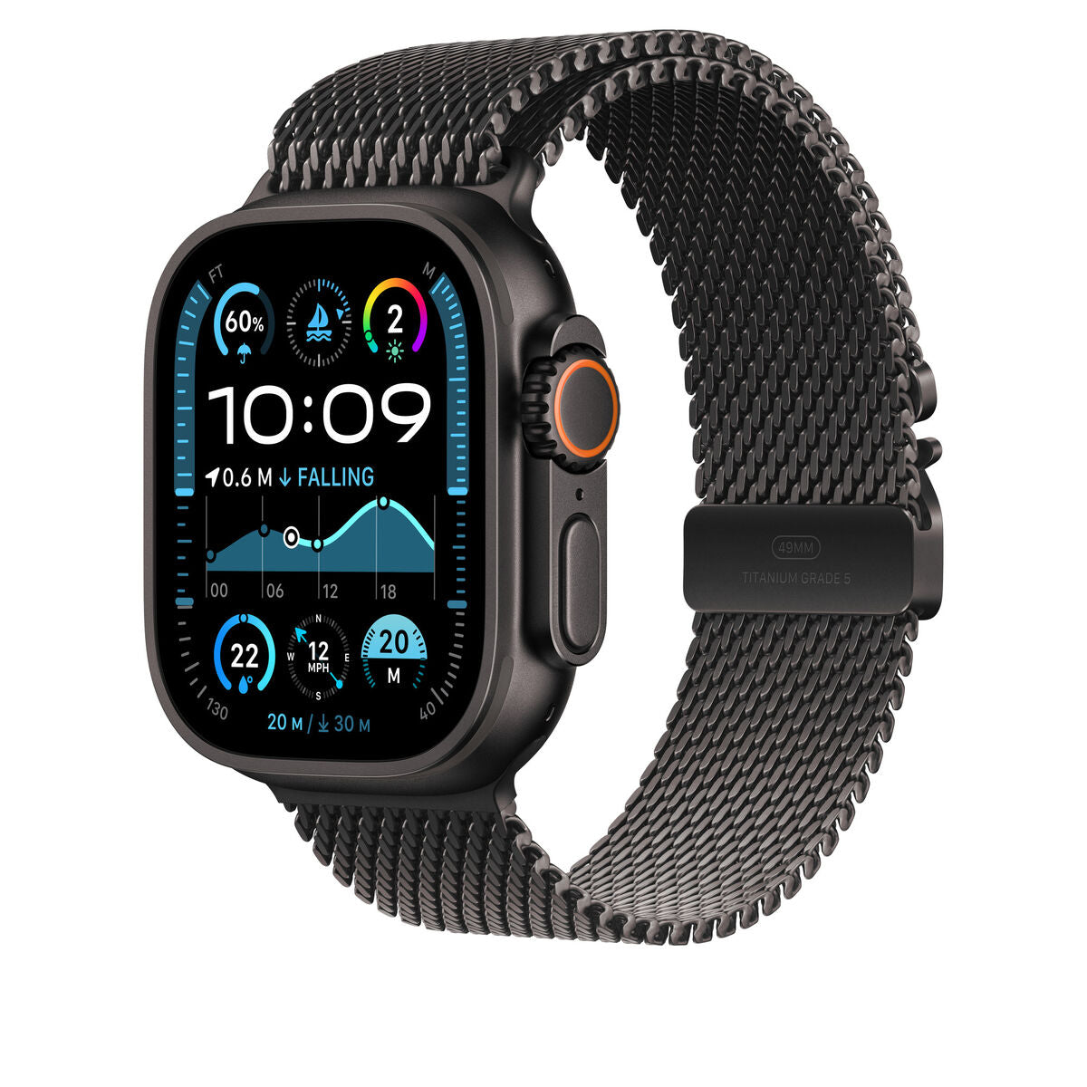 Apple Watch 49 Black Tml M
