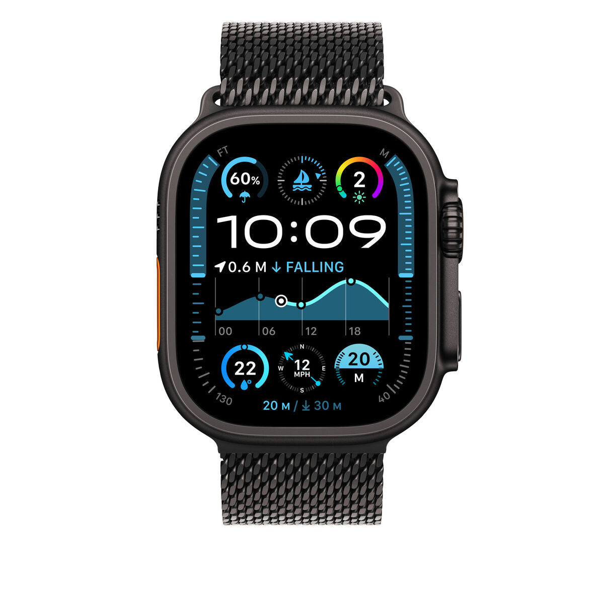 Apple Watch 49 Black Tml M
