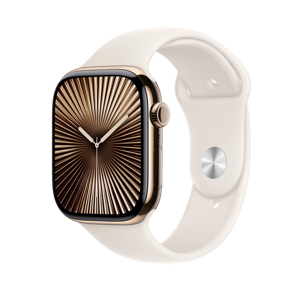 Apple Watch 46 Starlight Sb M/L