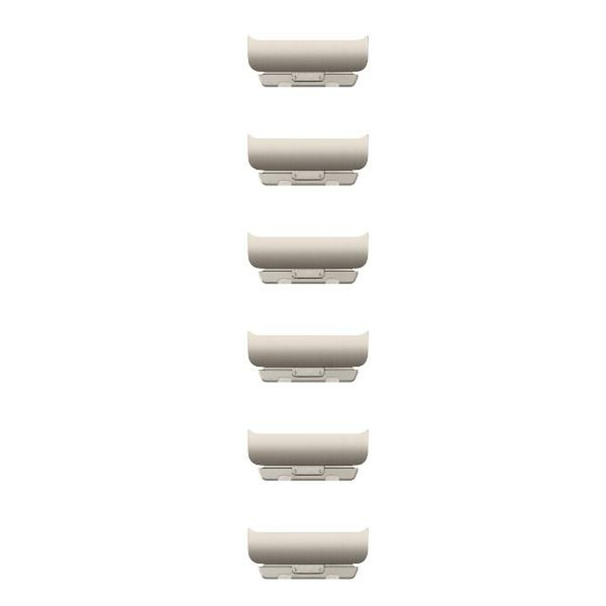 Apple Watch 46 Natural Link Bracelet XL