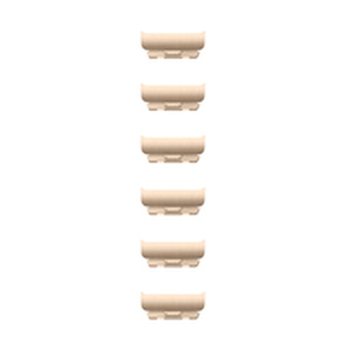 Apple Watch 46 Gold Link Bracelet XL