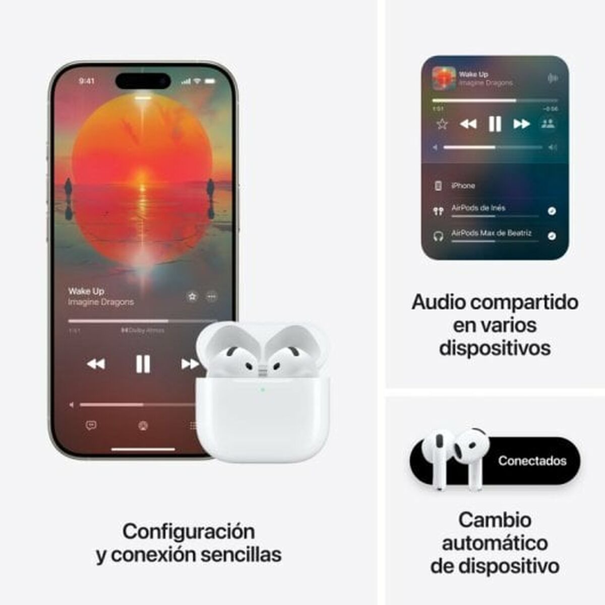 AirPods 4 with Active Noise Cancellation