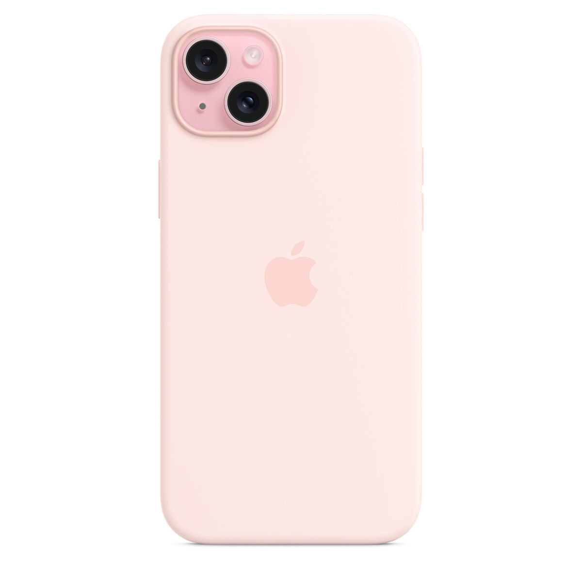 IPHONE 15 PLUS SI CASE LIGHT PINK