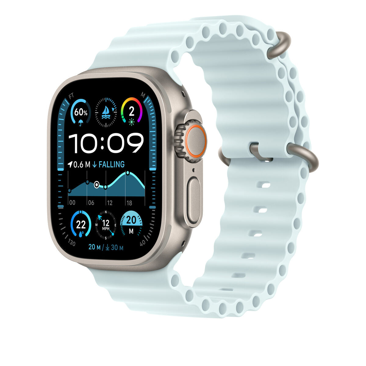 Apple Watch 49 Ice Blue N Ti Ob