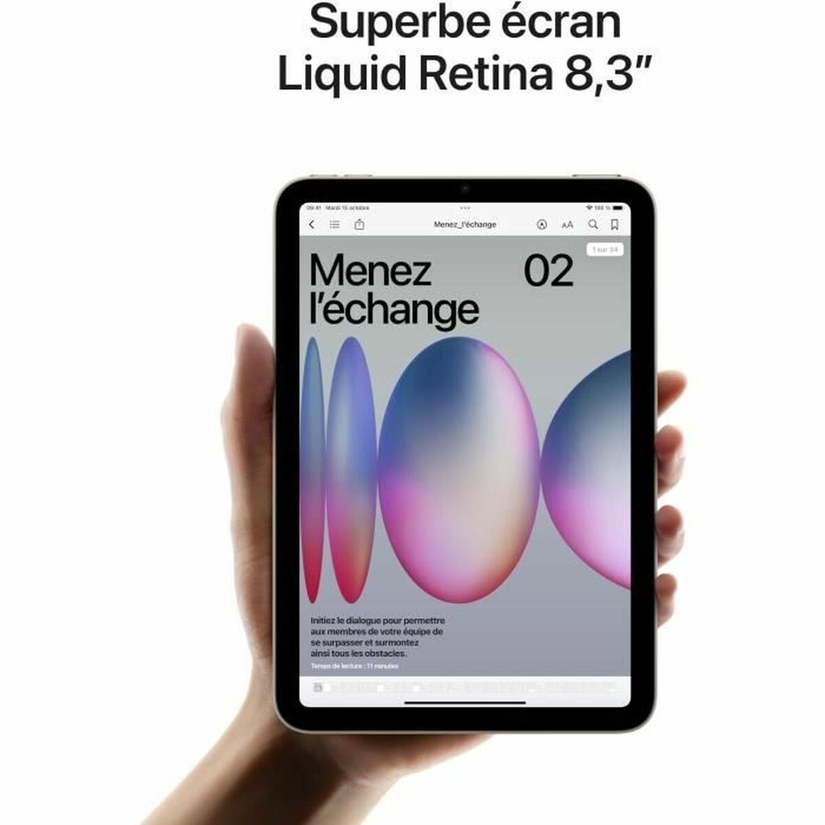 iPad Mini 2024 Wi-Fi 128GB Purple