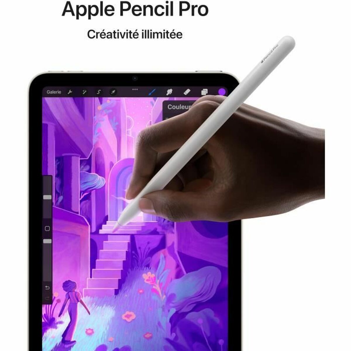 iPad Mini 2024 Wi-Fi 128GB Purple