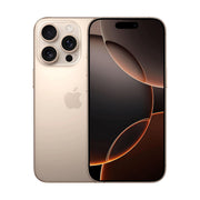 iPhone 16 Pro  (6.3" - 128 Go, 8 Go RAM) Titane Sable