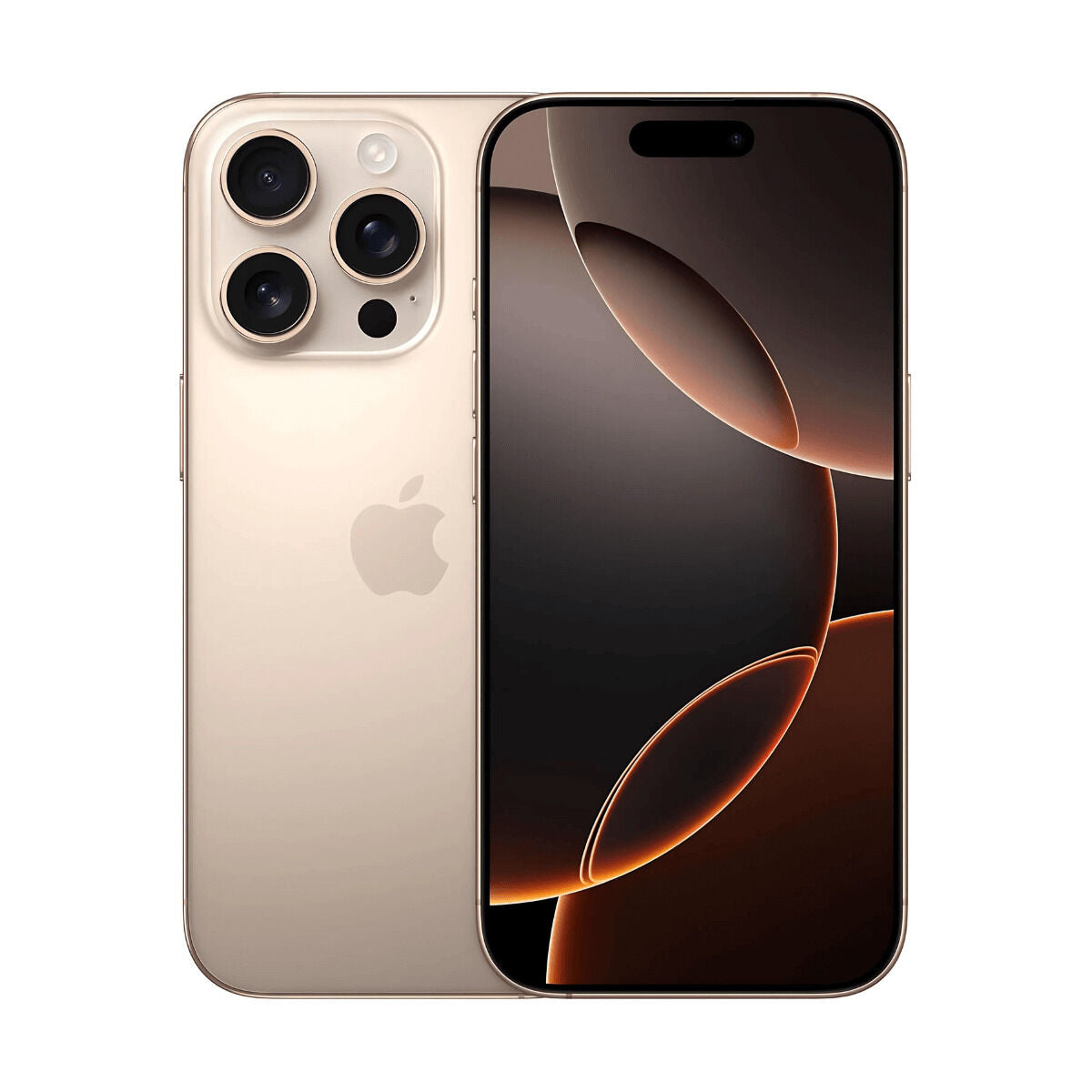 iPhone 16 Pro  (6.3" - 128 Go, 8 Go RAM) Titane Sable