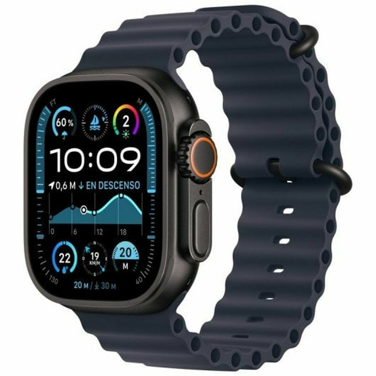 Apple Watch 49 Navy Black Ti Ob