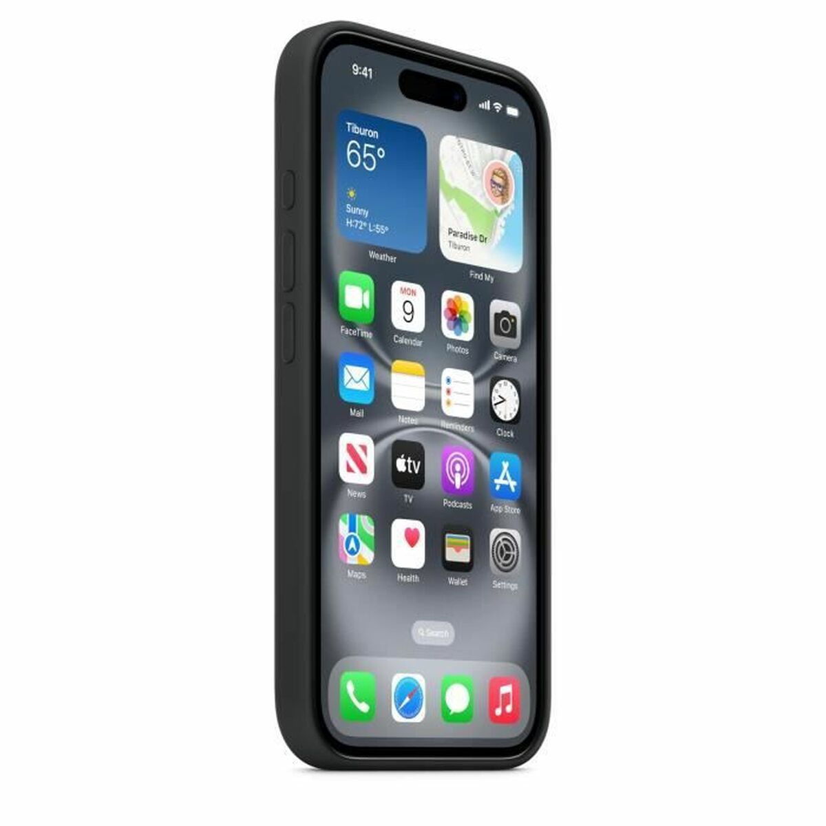 iPhone 16 Si Case Black