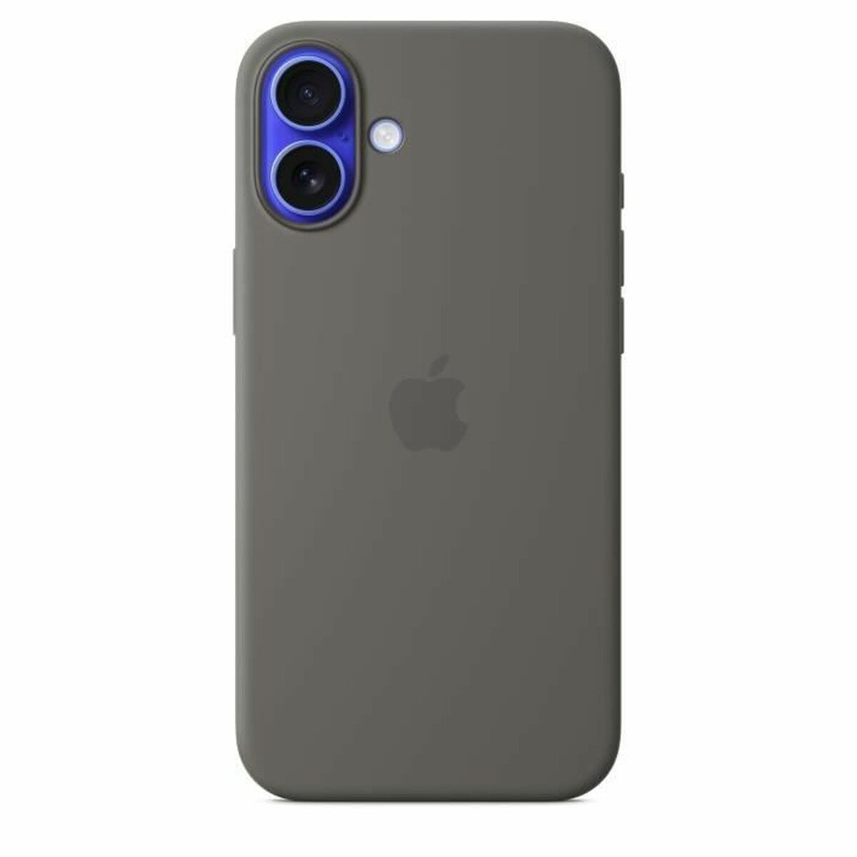 iPhone 16 Plus Si Case Stone Gray
