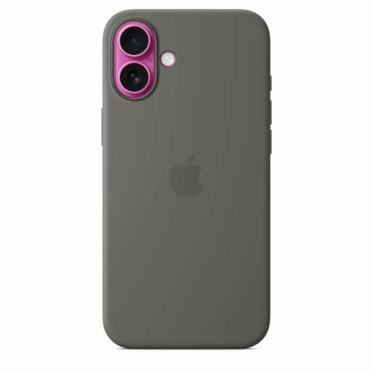 iPhone 16 Plus Si Case Stone Gray