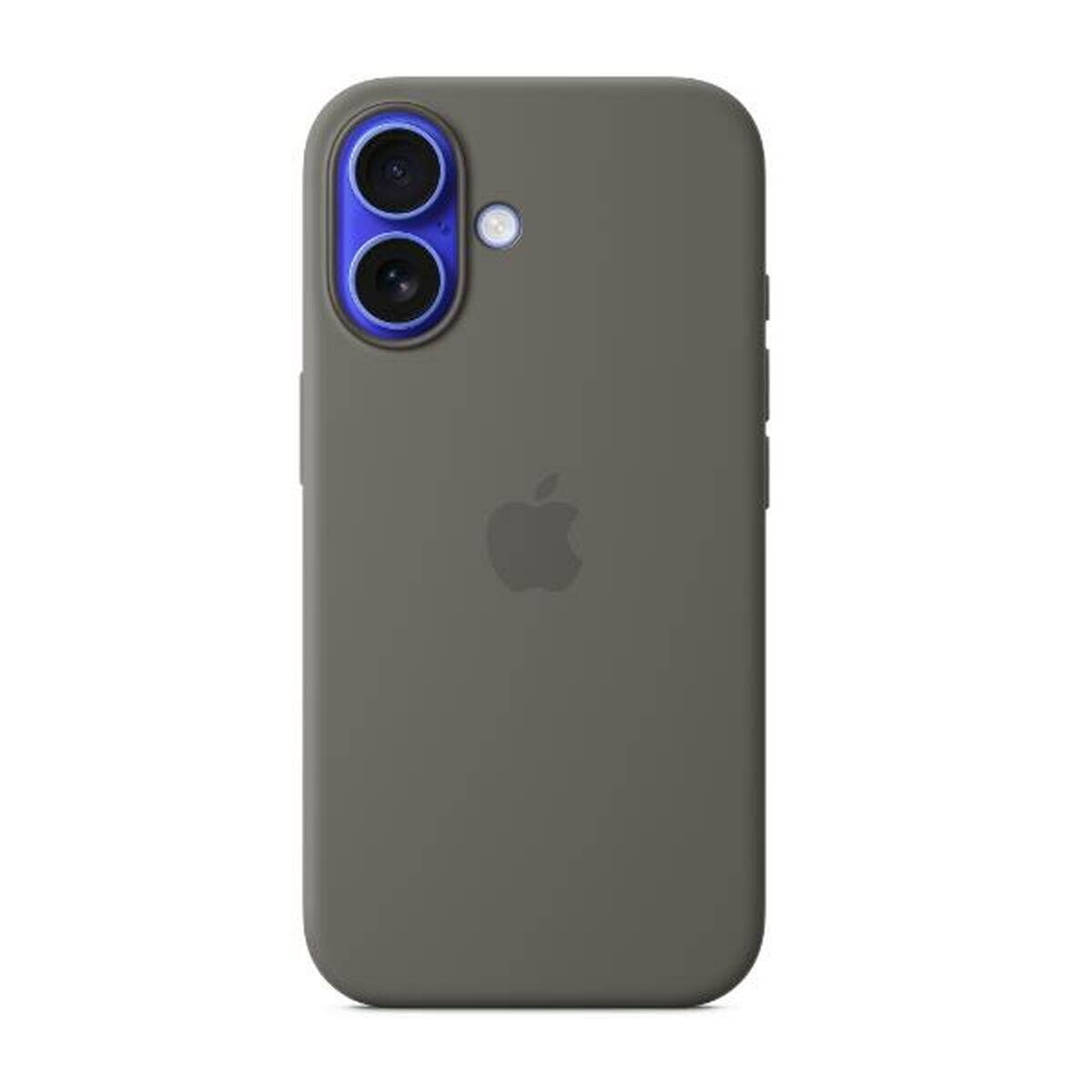 iPhone 16 Plus Si Case Stone Gray