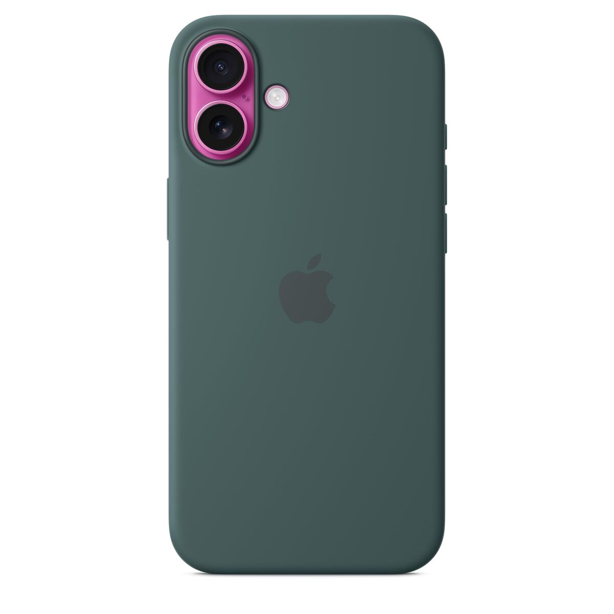 iPhone 16 Plus Si Case Lake Green