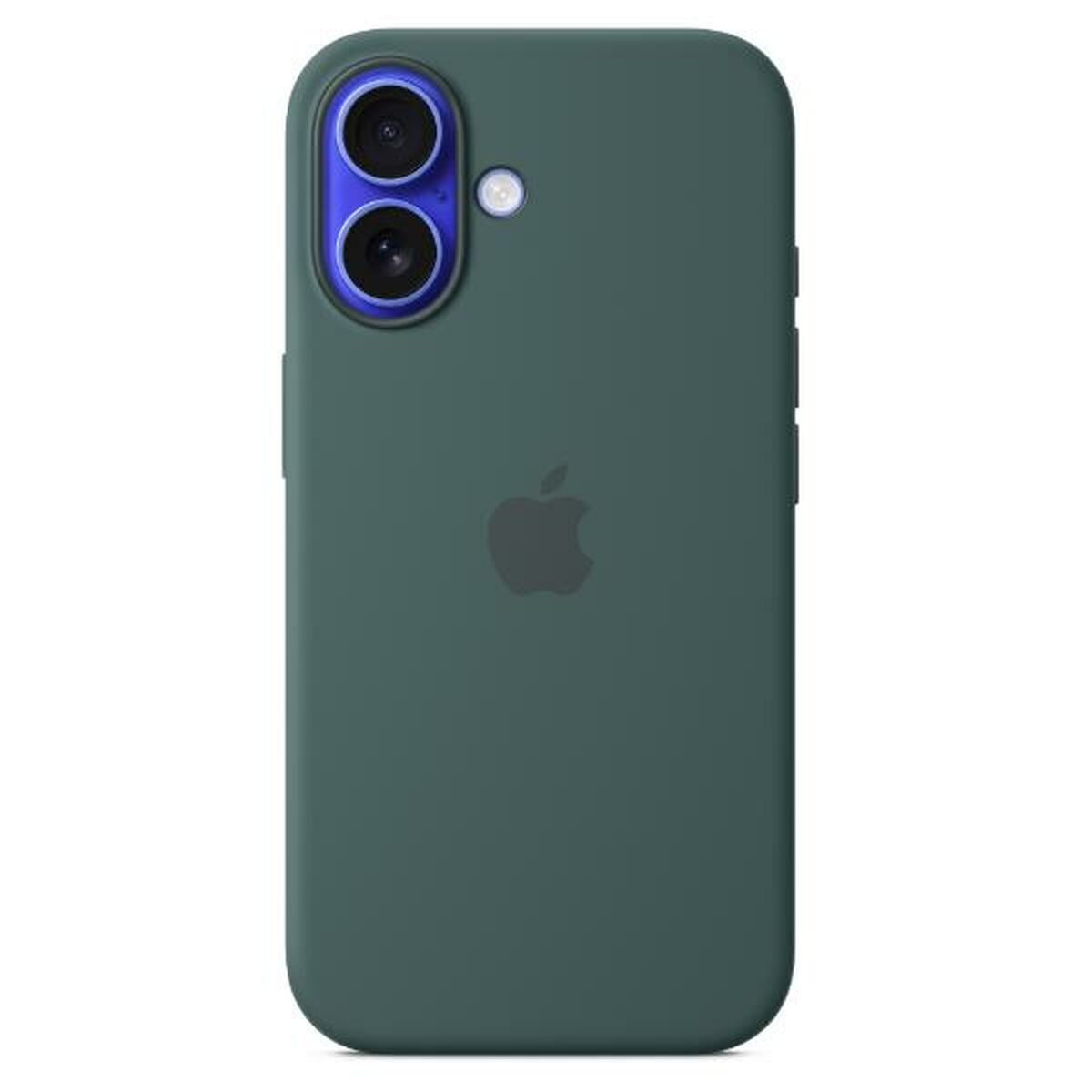 iPhone 16 Plus Si Case Lake Green
