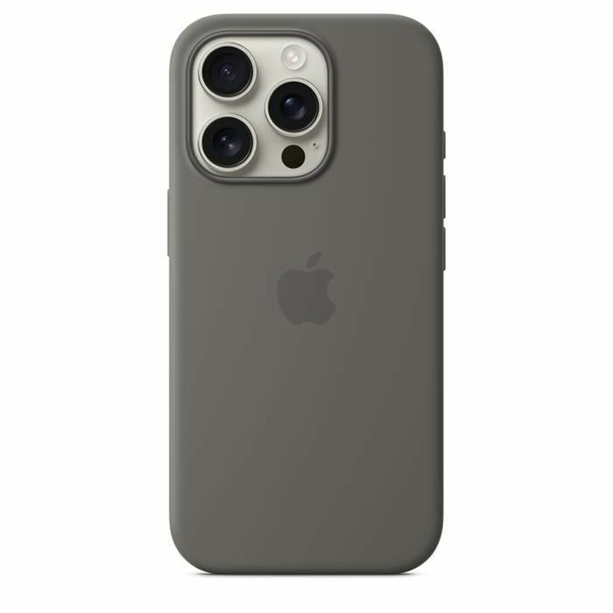 iPhone 16 Pro Si Case Stone Gray