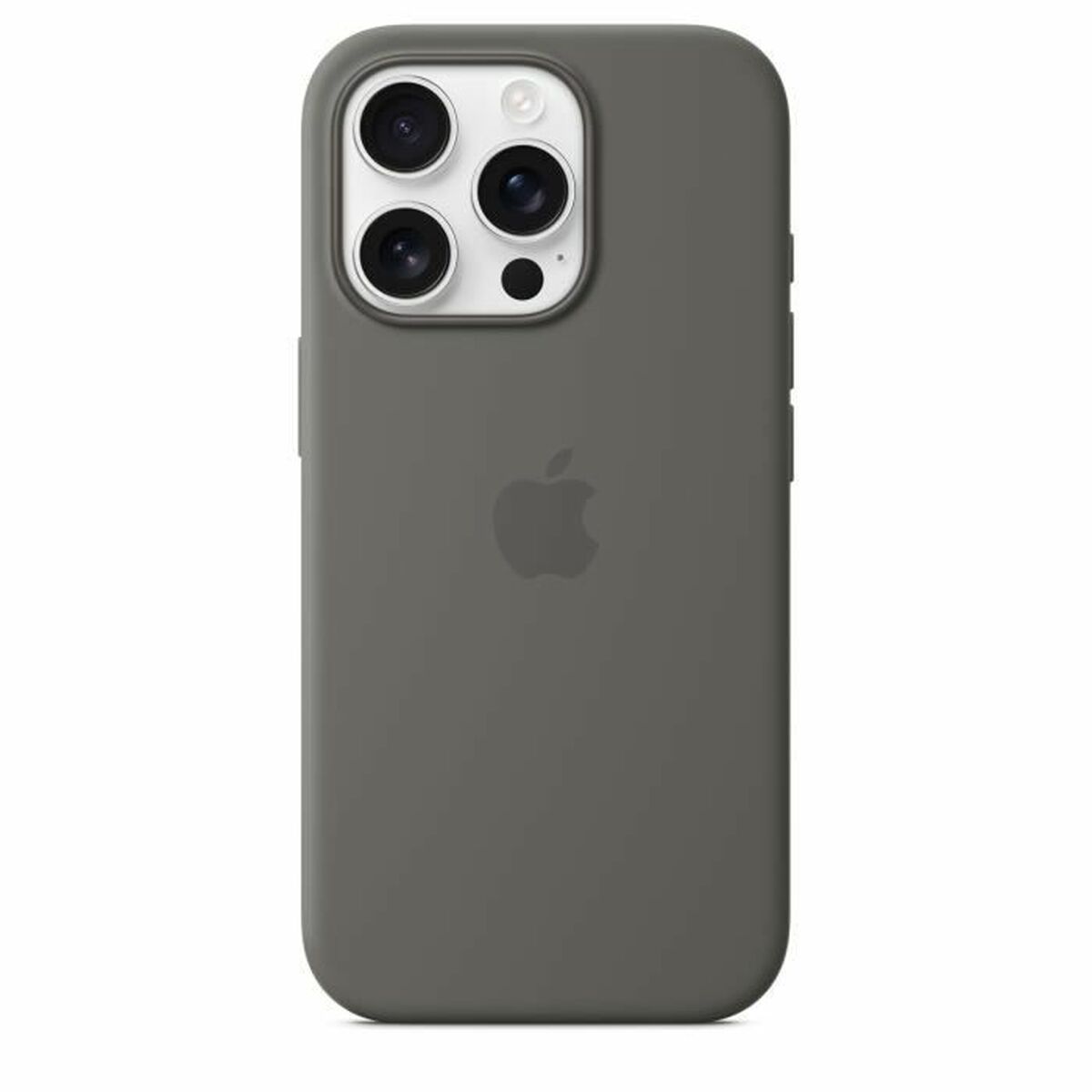 iPhone 16 Pro Si Case Stone Gray