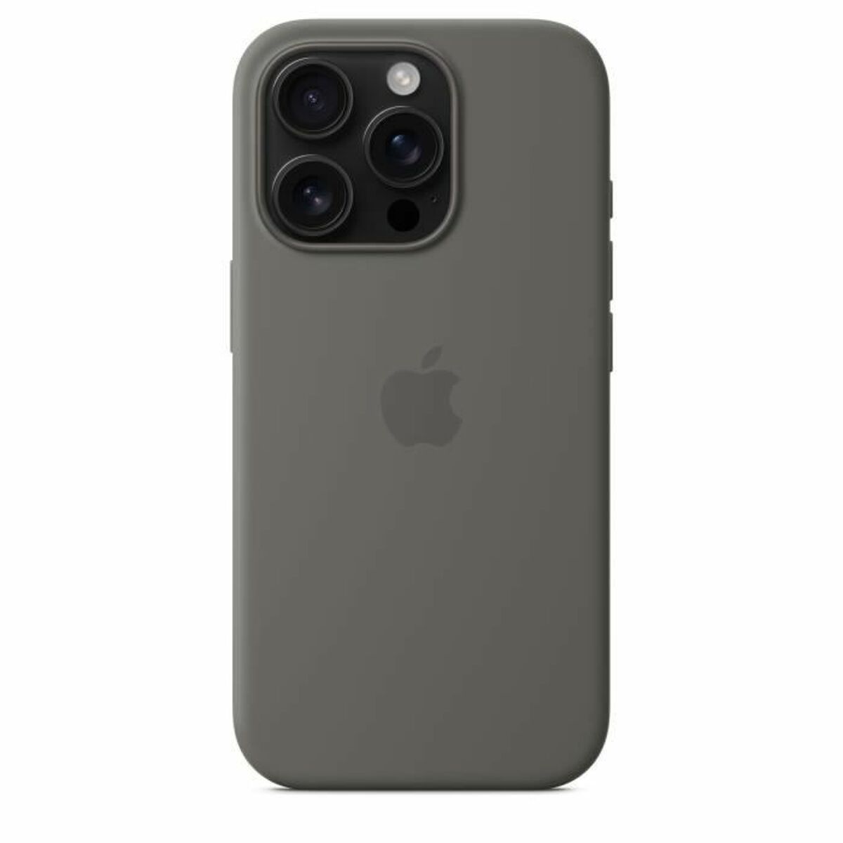 iPhone 16 Pro Si Case Stone Gray