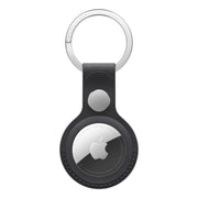 Airtag Finewoven Key Ring Black