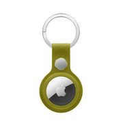 Airtag Finewoven Key Ring Chartreuse