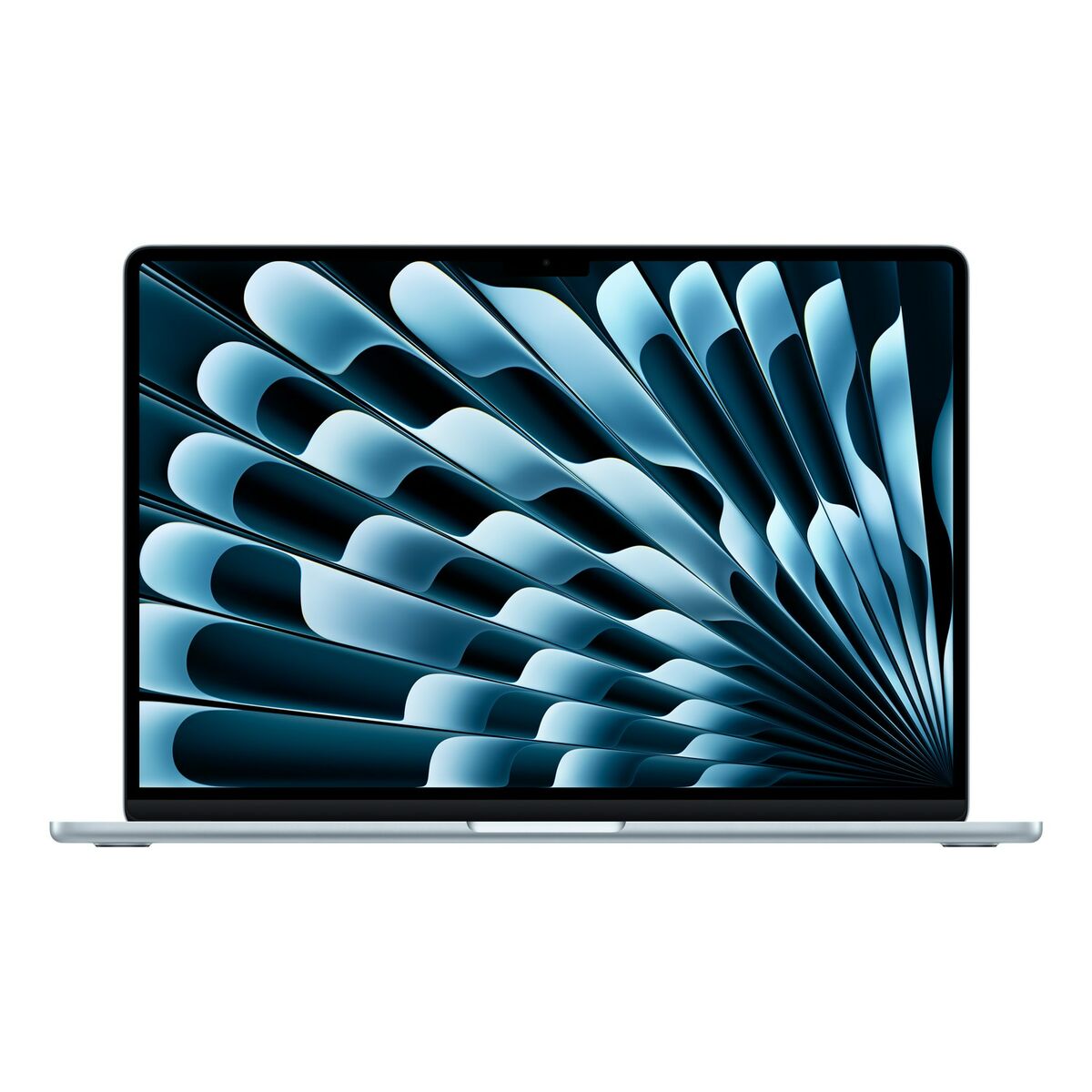 MacBook Air 15 pouces : puce Apple M4 avec CPU 10 cours et GPU 10 cours, 24 Go, SSD 512 Go - Bleu Ciel