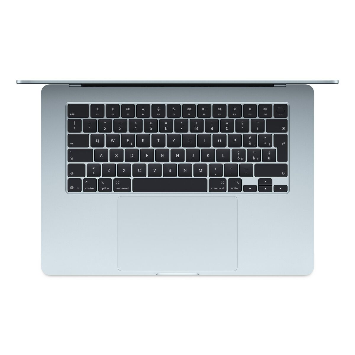 MacBook Air 15 pouces : puce Apple M4 avec CPU 10 cours et GPU 10 cours, 24 Go, SSD 512 Go - Bleu Ciel